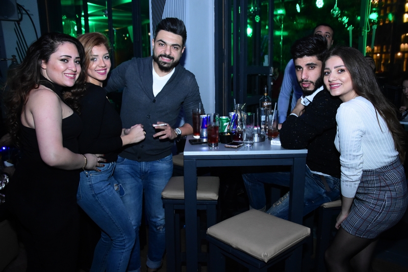 AT Work Beirut on Saturday Night